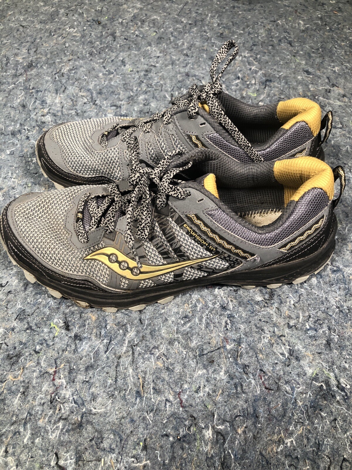 Excursion TR12 Trail Running Shoes Gray 