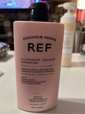 REF Stockholm Sweden Illuminate Colour Shampoo - 9.63 oz