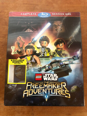 LEGO Star Wars: The Freemaker Adventures - Complete Season One - Blu-Ray SEALED!