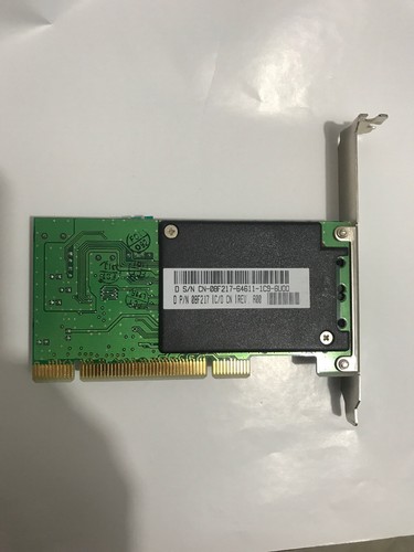 Anatel SF-11561/R2F Data/Voice Modem OEM Dell Dimension PCI Card