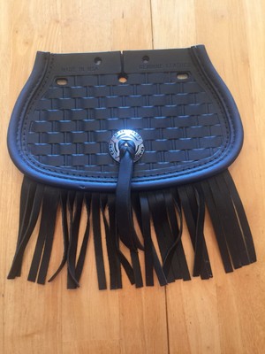 Heritage Springer Mudflap FLSTS red