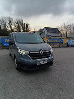 2022 Renault Trafic SL28 Blue dCi 130 Business Van PANEL VAN Diesel Manual