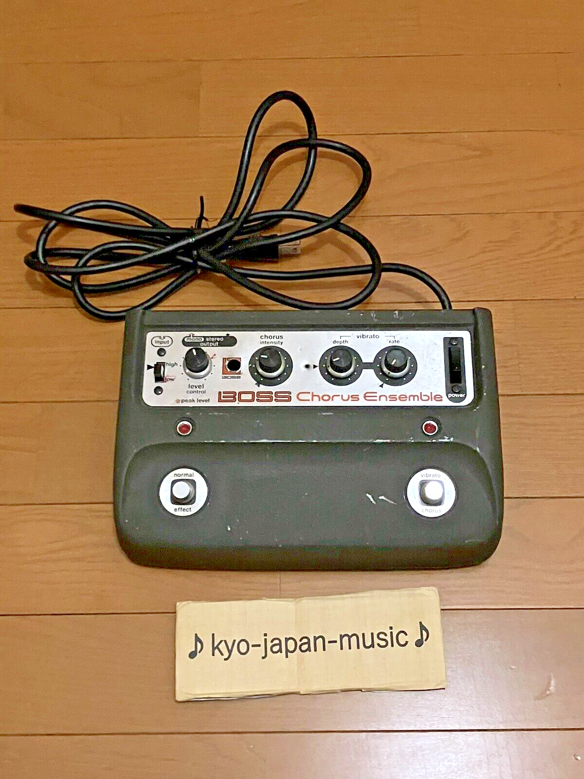 Boss CE-1 Chorus Ensemble Vintage Made in Japan 1986 Effects