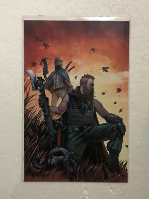 THE REALM #6 NM COVER C VIRGIN VARIANT TV SOON