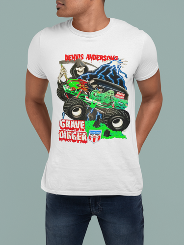 bigfoot truck shirt