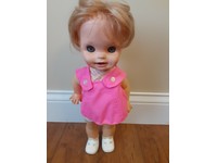1972 mattel saucy expressions doll for sale