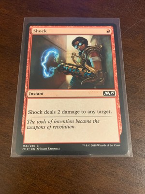 Magic the Gathering 2019 Shock