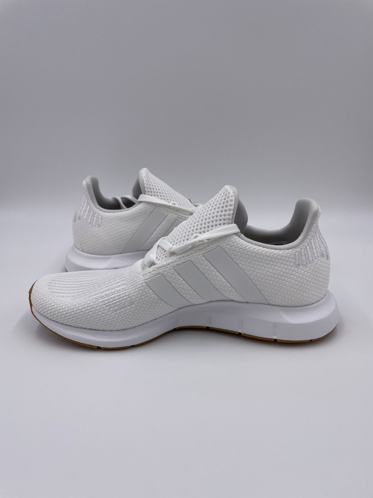 adidas Swift Run 1.0 White Womens Shoes View 2