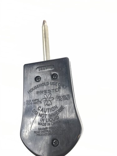 PRESTO Electric Skillet Griddle POWER CORD Replacement Model 0690005 Wall Plug