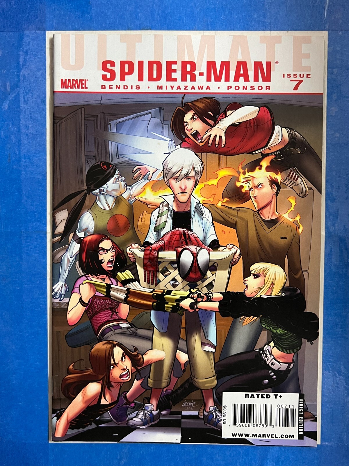 Spider Man　スパイダーマン　MARVELコミック 7冊セット Spider Man スパイダーマン MARVELコミック 7冊セット - メルカリ