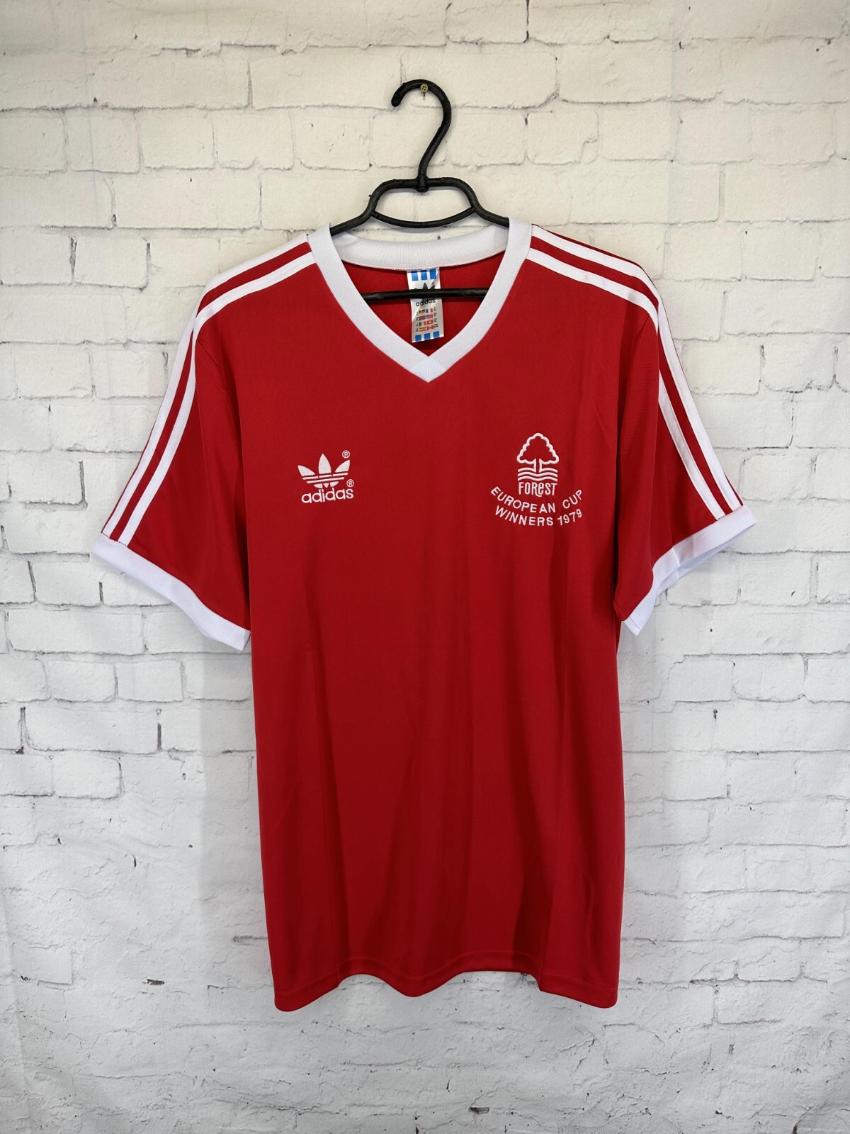 80年代 football T−shirt 2006 Ecuador adidas Originals Retro '1980 Away' Shirt #24