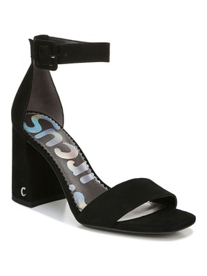 

CIRCUS BY SAM EDELMAN Женские черные сандалии Elizabeth Flare Slingback, Черный, G8923F1