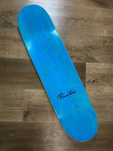RARE SIGNED Robert Neal Paul Rodriguez Ribeiro Montys Primitive Skateboard Deck