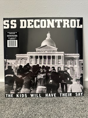SSD The Kids Will Have Their Say Vinyl
