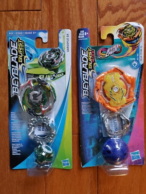 Beyblade Burst Turbo Sling Shock Gargoyle G4 Rise Hyper Sphere Solar Sphinx S5