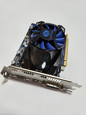 Sapphire Graphics Card HD7750 1G GDDR5 PCI-E HDMI/DVI-I/DP
