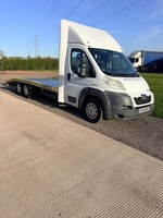 2008 Peugeot BOXER 440 5T RECOVERY TRUCK /  NA Diesel Manual