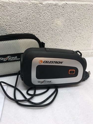 Celestron SkyScout Personal Planetorium P/N 93970 with Case