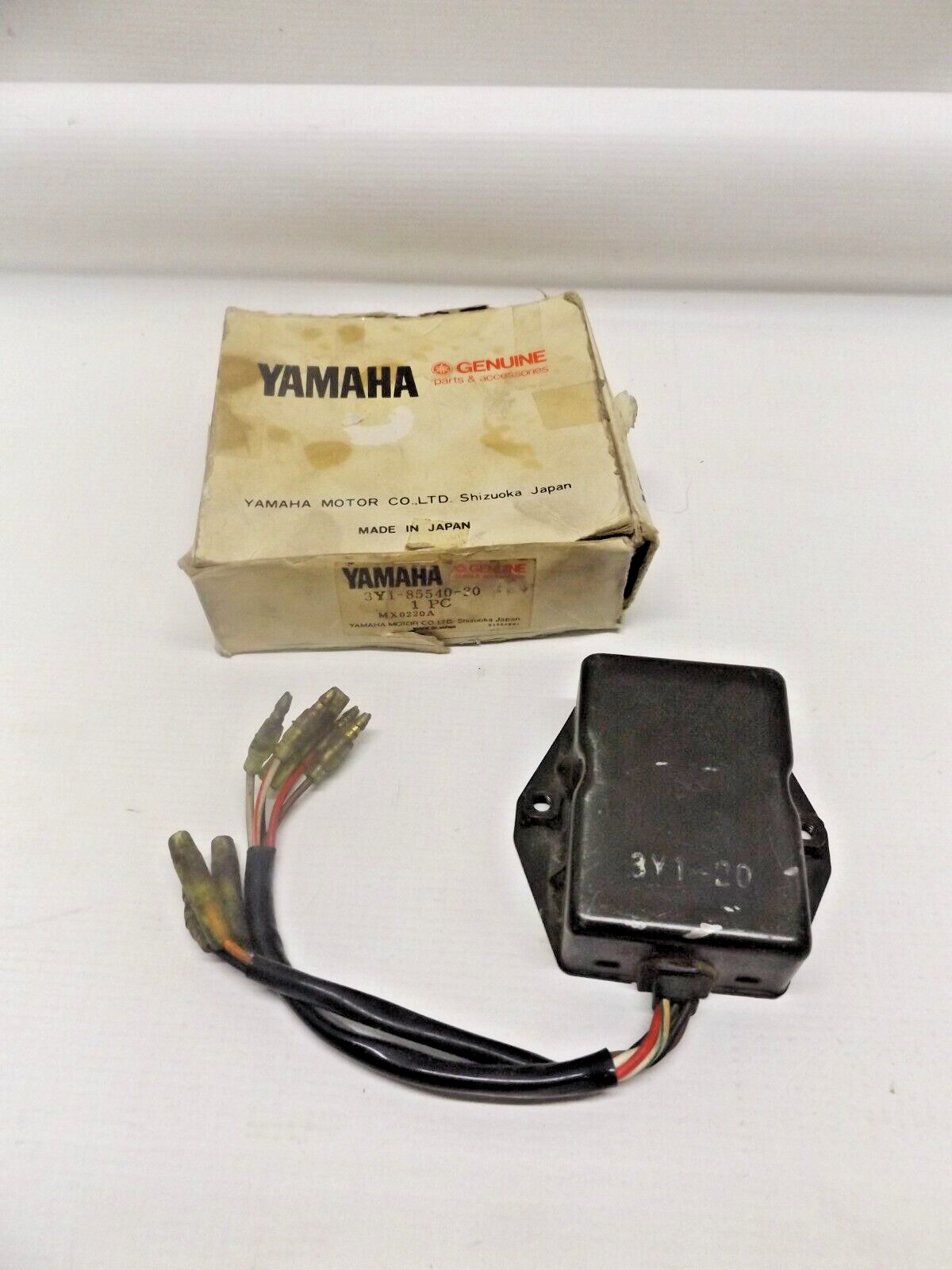 NOS YAMAHA 3Y1-85540-20-00 CDI UNIT ASSEMBLY TT250 XT250 | eBay NOS YAMAHA 3Y1-85540-20-00 CDI UNIT ASSEMBLY TT250 XT250 | eBay