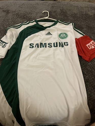 adidas - ブラジル製 80s adidas palmeiras 白 ユニフォーム XXL ブラジル製 80s adidas palmeiras 白 ユニフォーム XXL