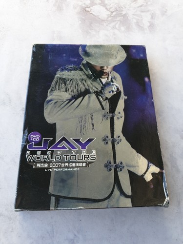 Jay Chou 2007 The World Tours 2CD + DVD Deluxe 2008 Sony BMG Discs