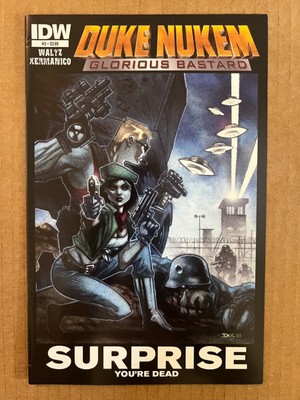 Duke Nukem: Glorious Bastard #3 | FN/VF 2011 IDW Press | Combine shipping