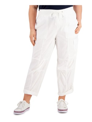 

TOMMY HILFIGER Женские прямые брюки с карманами большого размера, W1AK0534