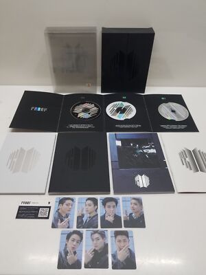 K Pop Music BTS Proof Album Box Set