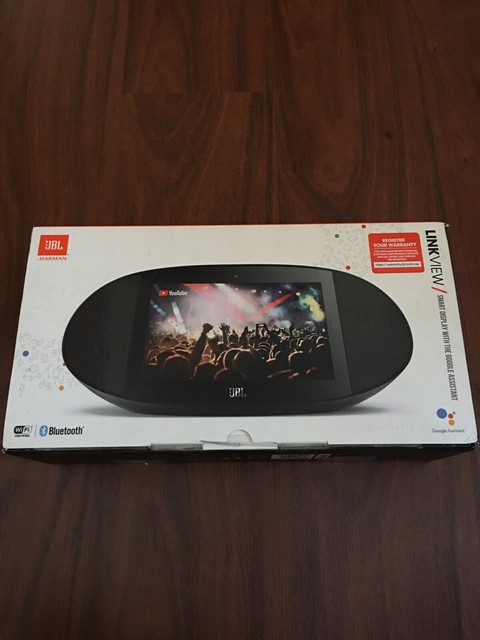 jbl link view chromecast