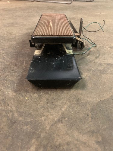 Vintage Instrumental Organ Foot Pedal Untested Unknown Condition