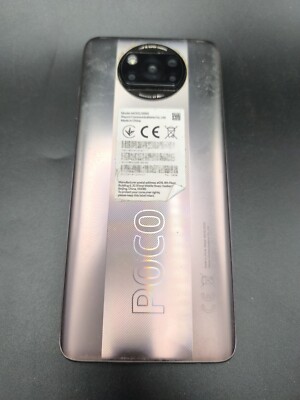 Xiaomi POCO X3 Pro 48mb Camera Grey Mobile Phone smartphone For Parts Or Repair