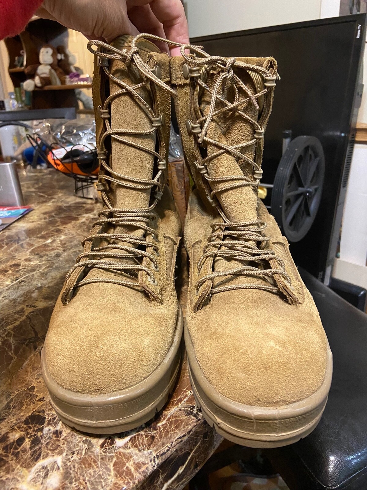 Vibram Altama Gore-Tex Military Combat Boots Size 5.5 XW Vibram Altama Gore-Tex Military Combat Boots Size 5.5 XW