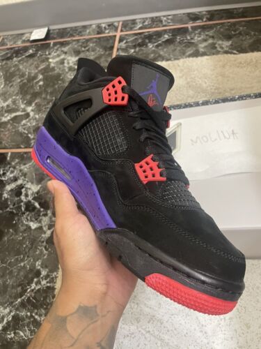 Size 10.5 - Jordan 4 Retro NRG Raptors - Drake Signature Size 10.5 - Jordan 4 Retro NRG Raptors - Drake Signature