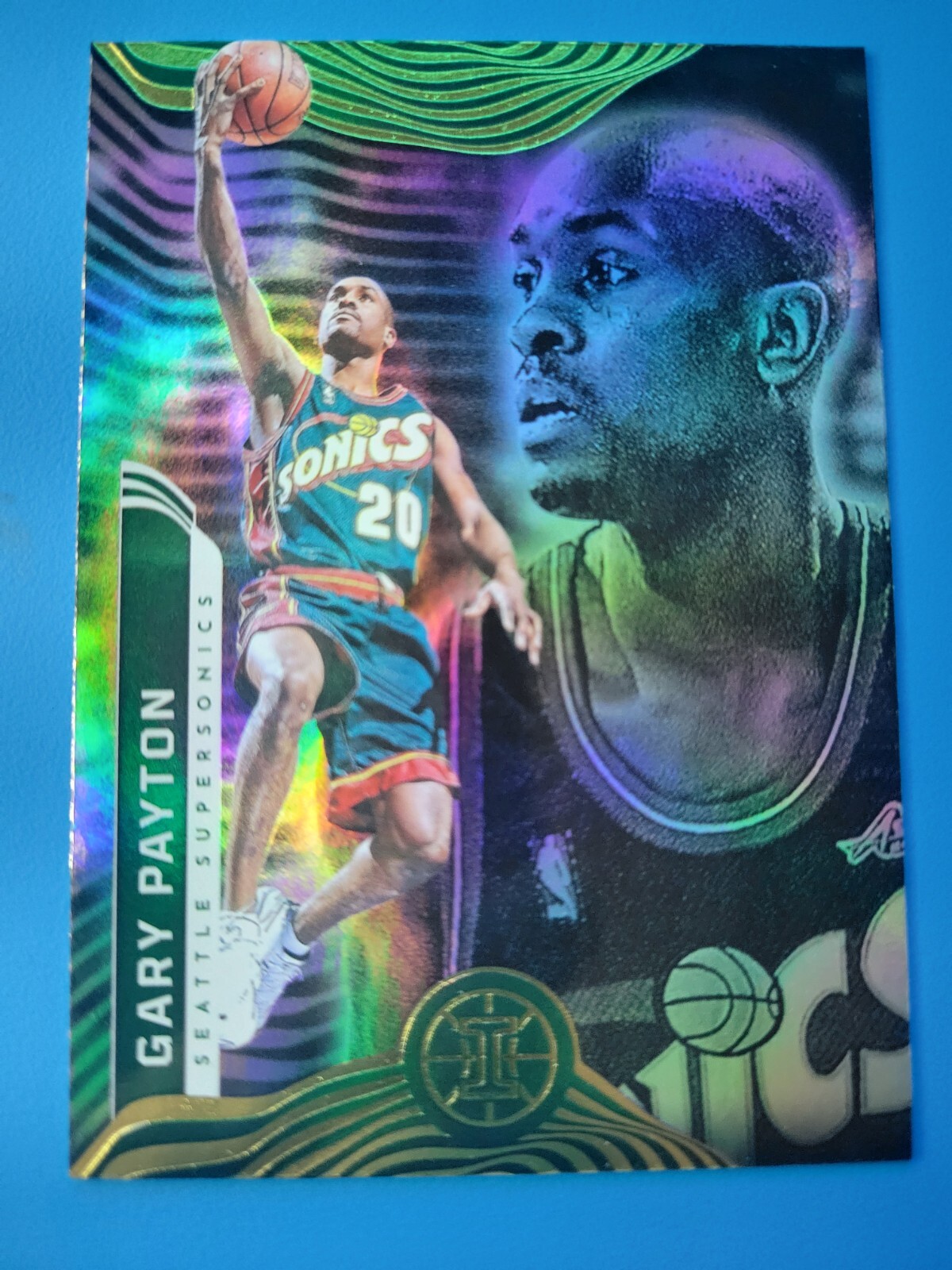 スポーツ選手 Panini Gary Payton 1of1 Panini Gary Payton 1of1