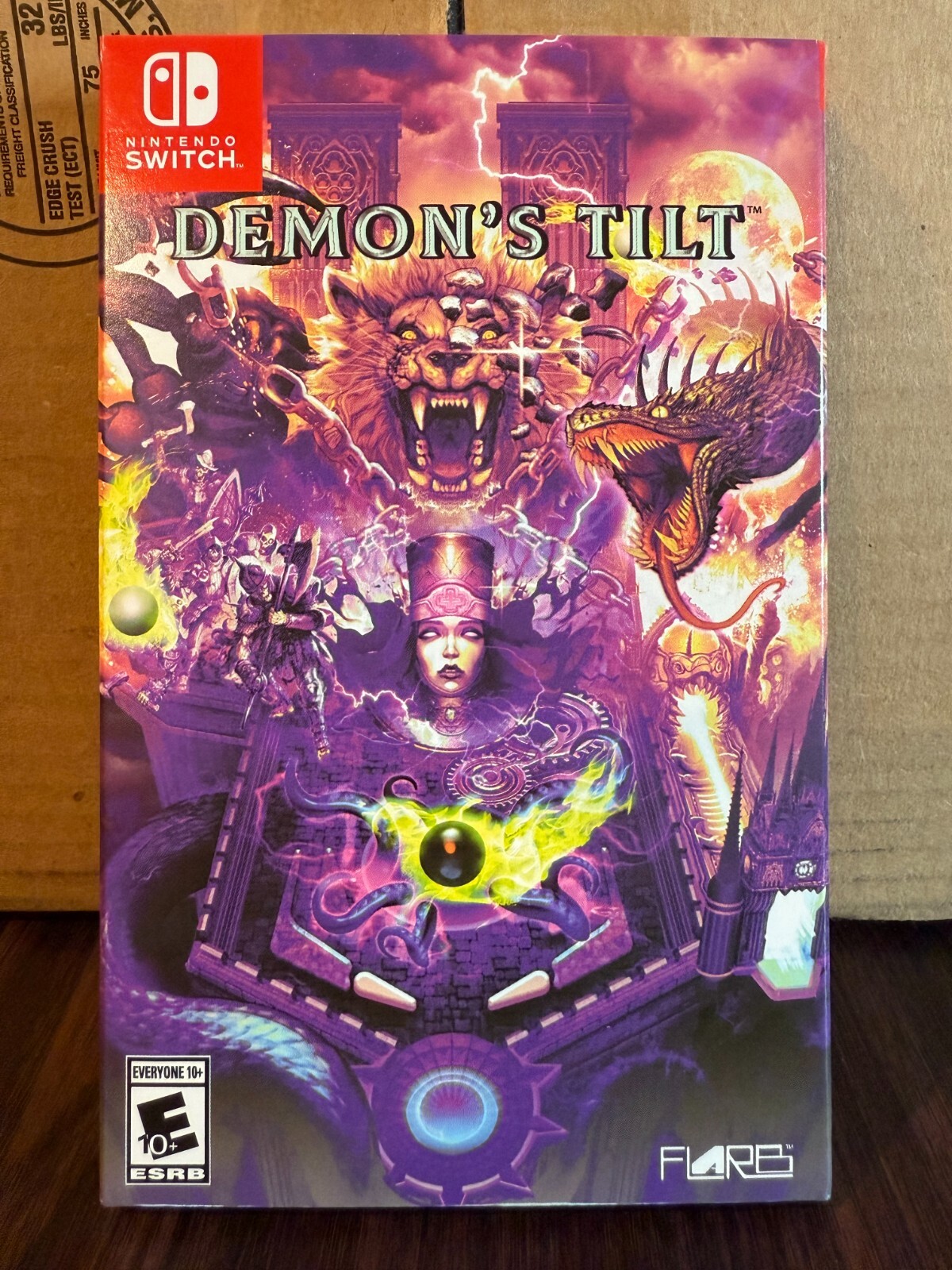 Demon's Tilt デーモンズティルト スイッチ Demon Demon's Tilt (Switch) – Limited Run Games