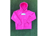 supreme pink and green box logo