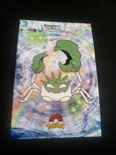 Pokemon 2024 Card Database Shiny Holo Kingler #99 Peru US