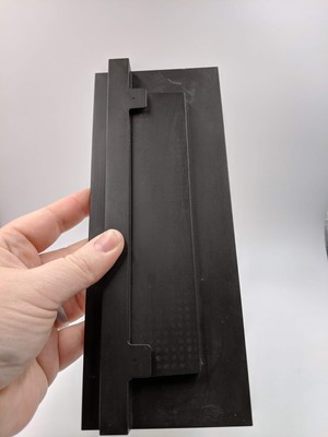 XBONEA - Microsoft Xbox One S Console Vertical Stand (3ar-0001) - Black