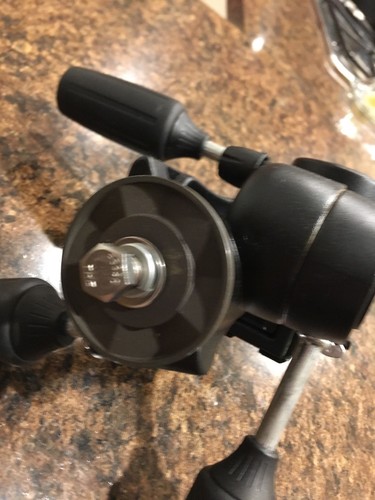 Manfrotto 808RC4 3-Way Pan Tilt Tripod Head