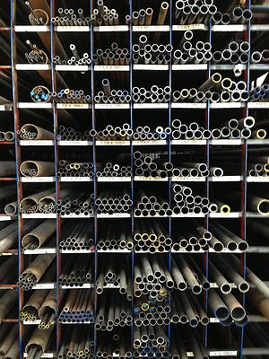 Alloy 1020/1026 DOM Steel Round Tubing - 1 1/8'' X .250'' X 12''