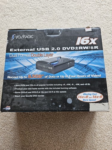 I/O Magic Digital Storage System DVD Burner & Reader 16x Hi