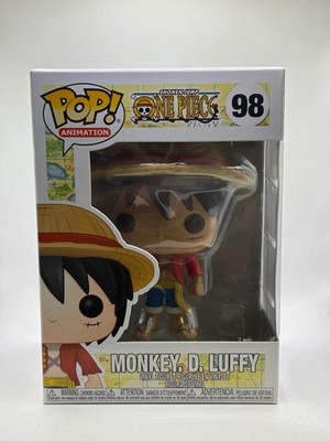 Funko POP! Animation One Piece #98 Monkey D. Luffy Vinyl Figure 2023