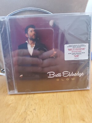 Brand New & Sealed Glow by Brett Eldredge Music CD