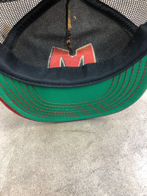 VTG Black Maryland Trucker Hat