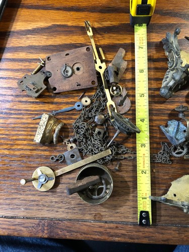 Assorted Lot of Mixed Steampunk Parts Lot K939