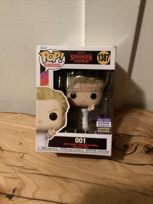 Funko Pop! Stranger Things 001 (Vecna) SDCC Summer Exclusive #1387 Netflix TV