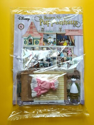  hachette DISNEY  Bauen Sie Ihr PUPPENHAUS  Bauteil Nr. 6 