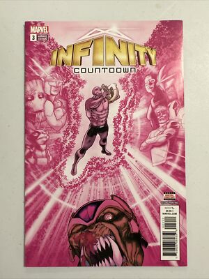 Infinity Countdown #3 Variant Marvel Comics HIGH GRADE COMBINE S&H