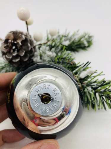 Vintage Hallmark Tree Trimmer Love Glass Bulb Ornament Christmas 1984