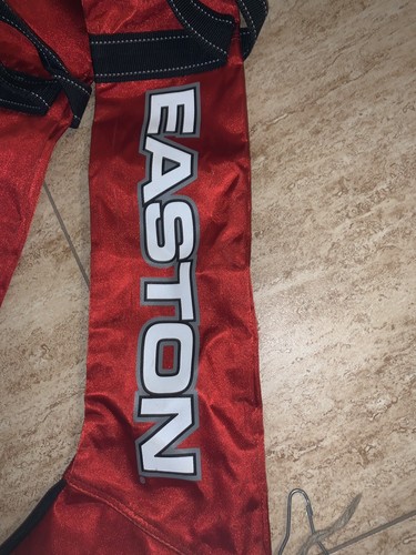 Easton Hockey Stick Equipment Bag Red And Black Travel